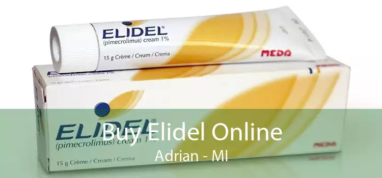 Buy Elidel Online Adrian - MI